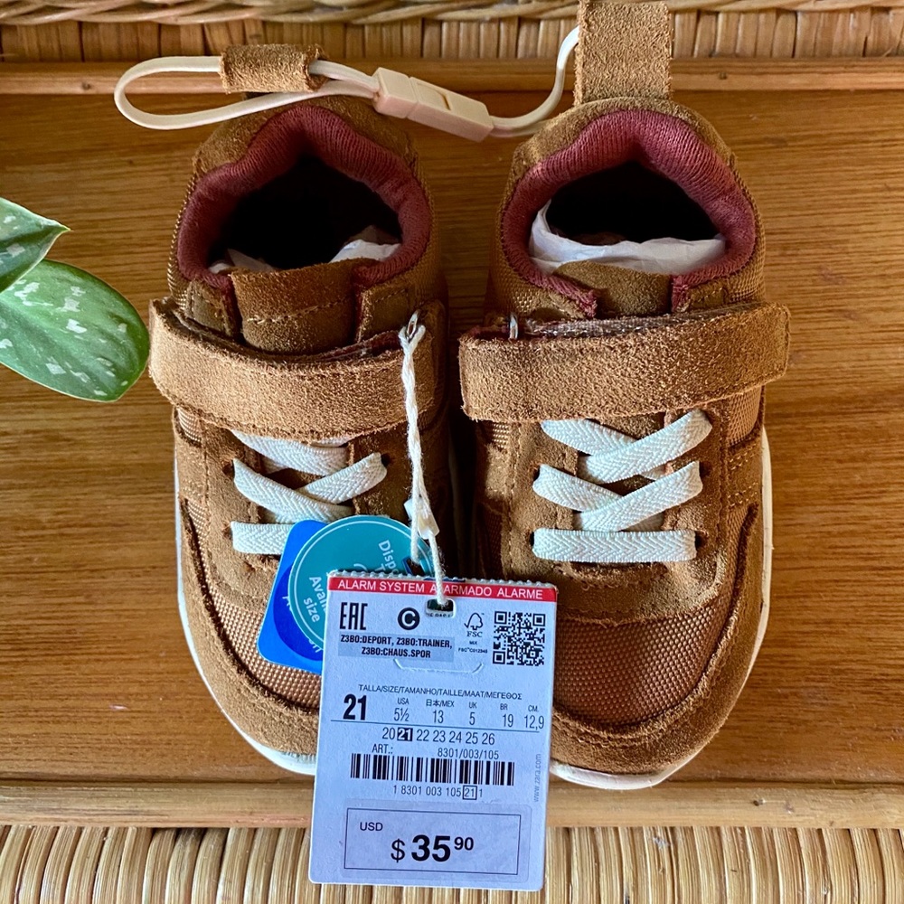 Zara Toddler Sneakers